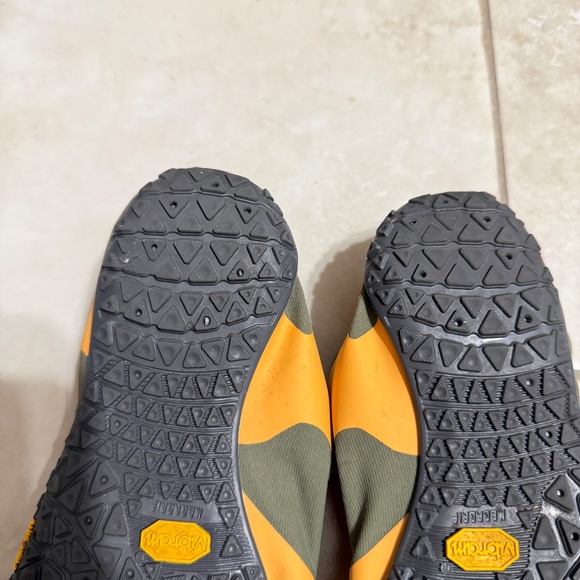 Vibram Five Fingers V-Alpha Women's Orange Military Barefoot Shoes 37 - Picture 6 of 6